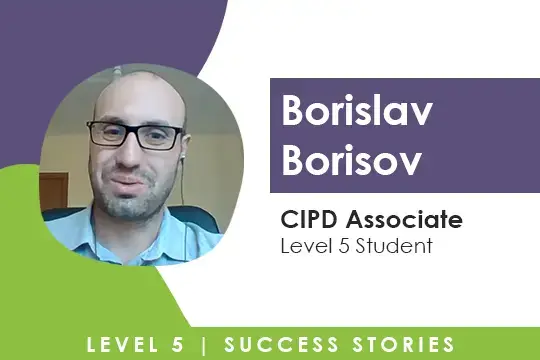 Borislav Borisov Cipd Level 5